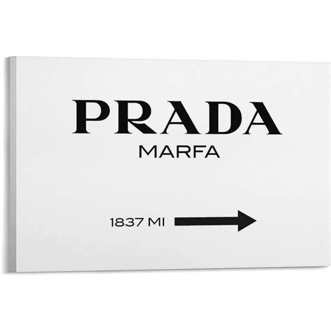 prada marfa letters